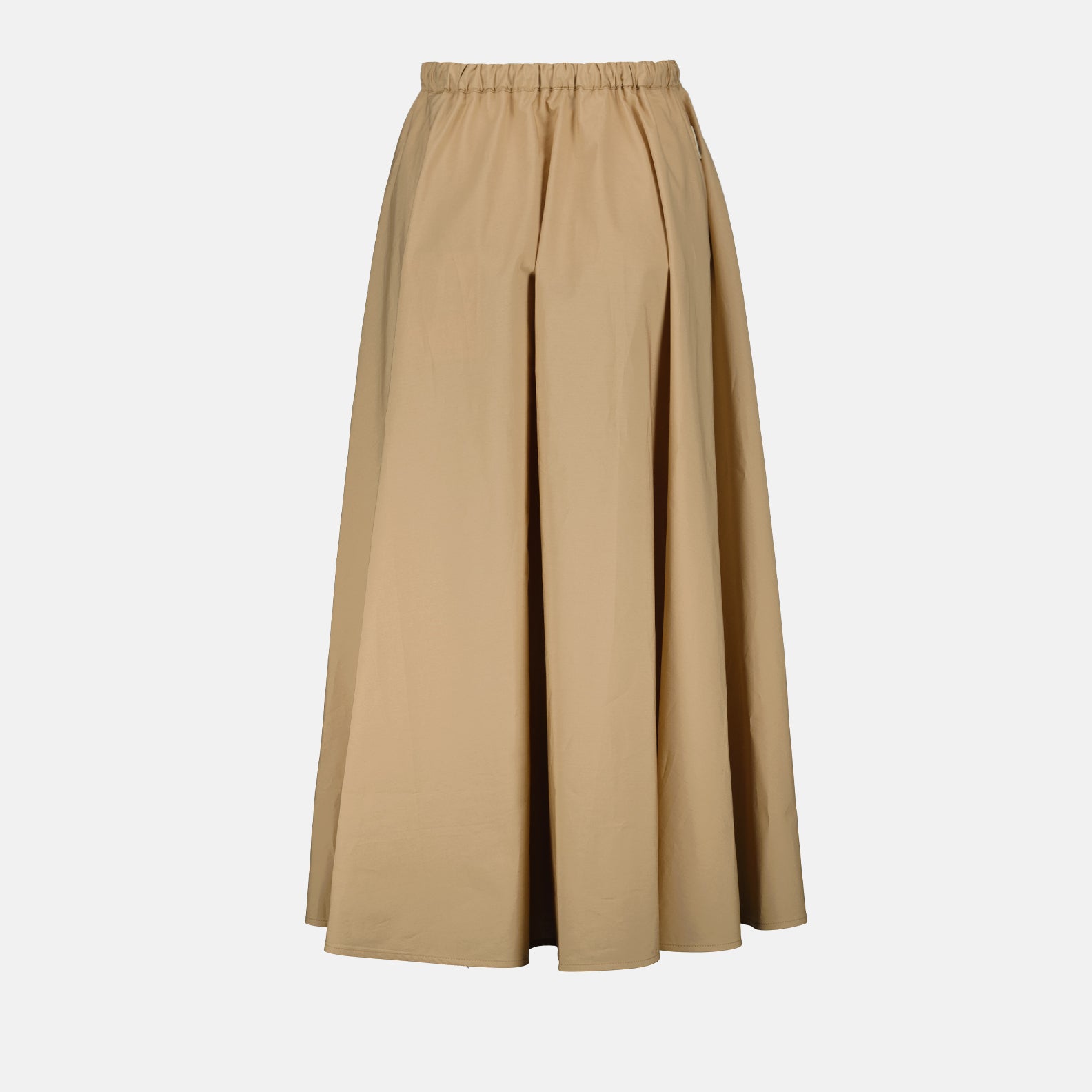 Skirts Cotton skirt Moncler Brown Women