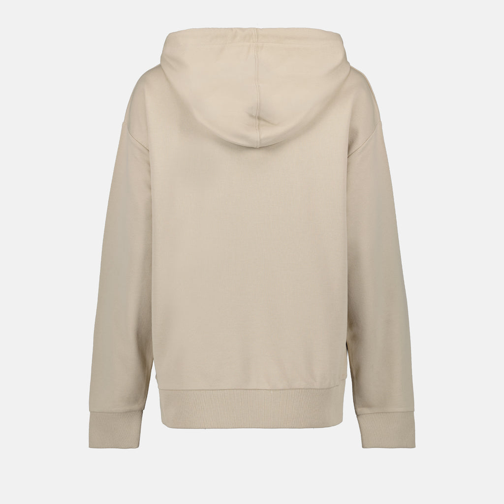 Moletons Sweat à capuche à logos Moncler Bege Femme