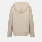 Moletons Sweat à capuche à logos Moncler Bege Femme