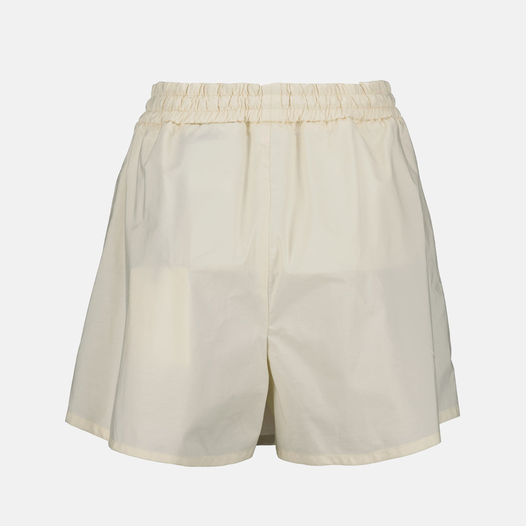 Shorts Cotton Shorts Moncler Beige Women