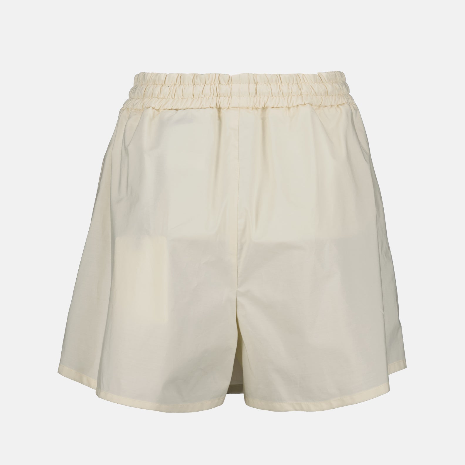 Shorts Cotton Shorts Moncler Beige Women