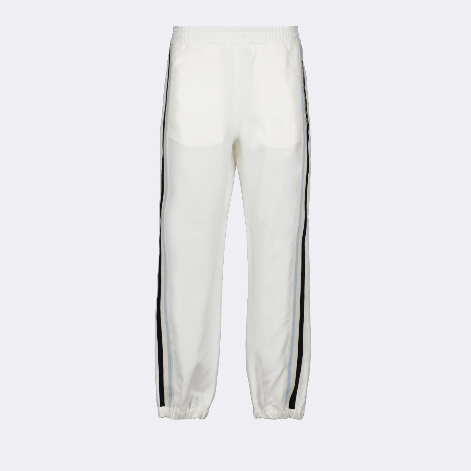 Pantalons Pantalon jogging à logo Moncler Blanc Femme