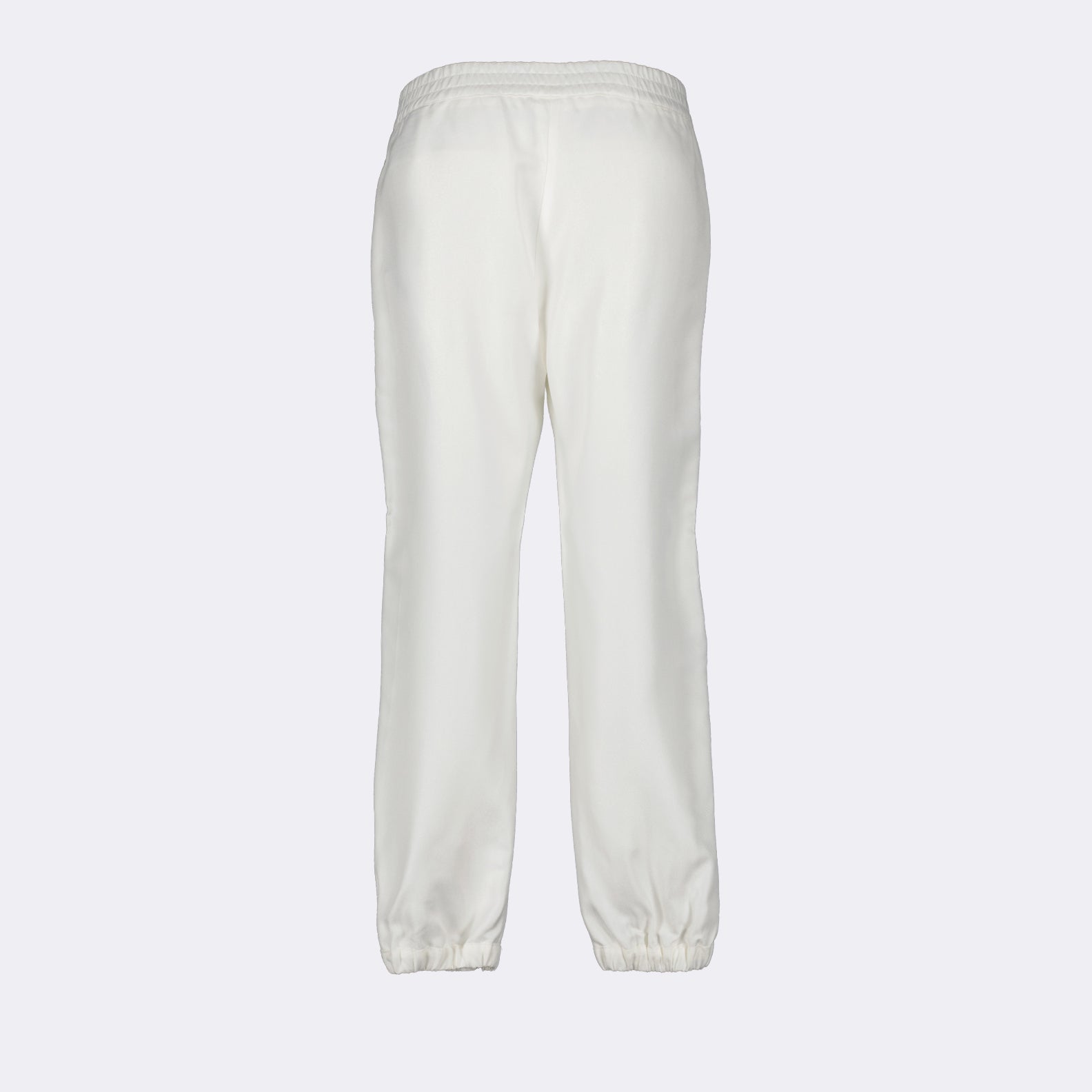 Pantalons Pantalon jogging à logo Moncler Blanc Femme