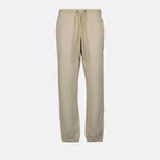 Pantalons Pantalon jogging à logo Moncler Beige Femme