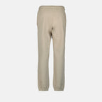 Pantalons Pantalon jogging à logo Moncler Beige Femme