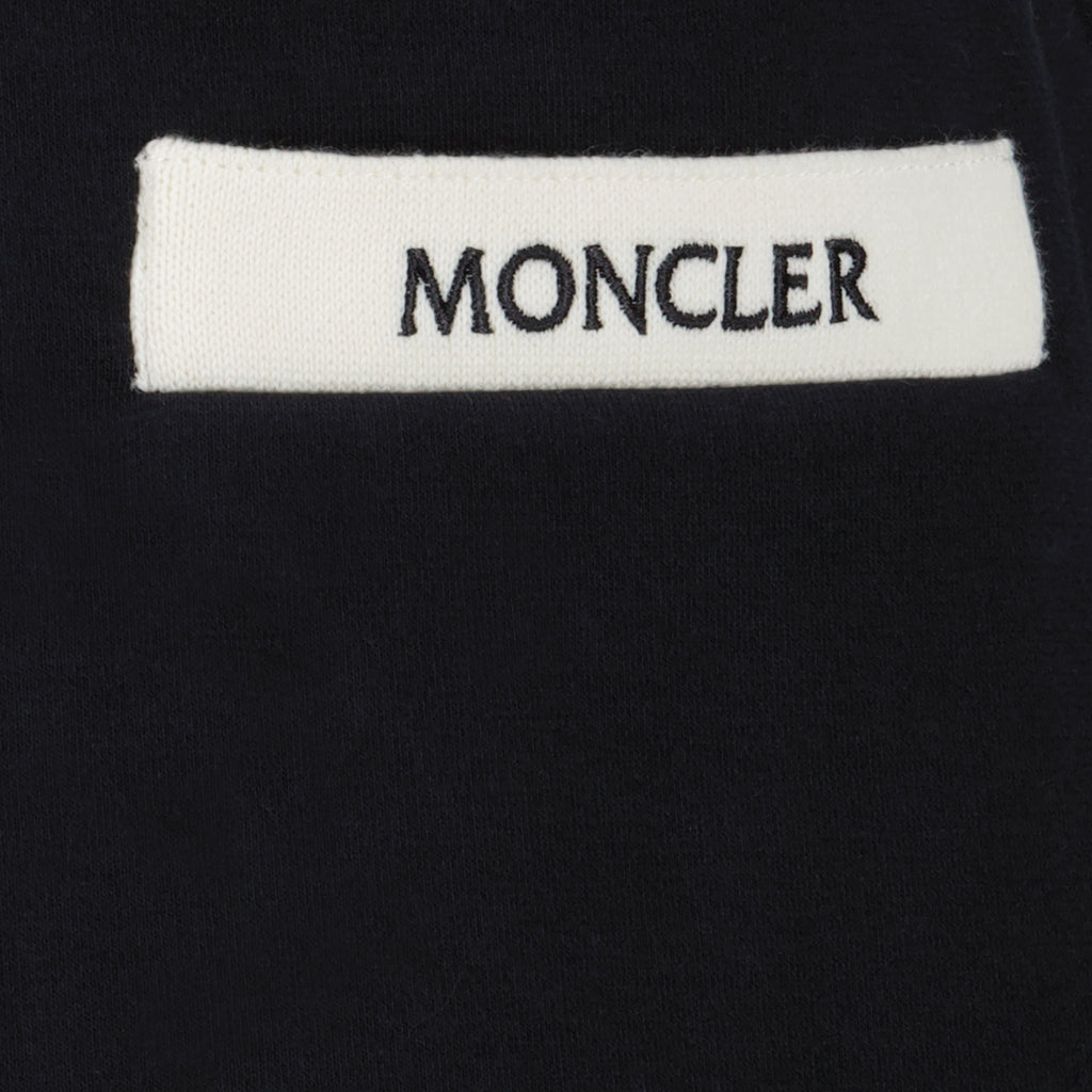 Robes Robe en maille fine Moncler Bleu foncé Femme