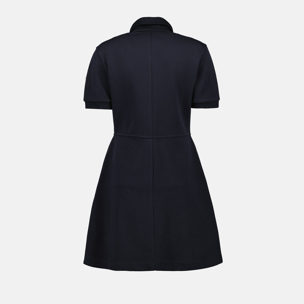 Robes Robe évasée Moncler Bleu Femme