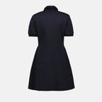 Robes Robe évasée Moncler Bleu Femme