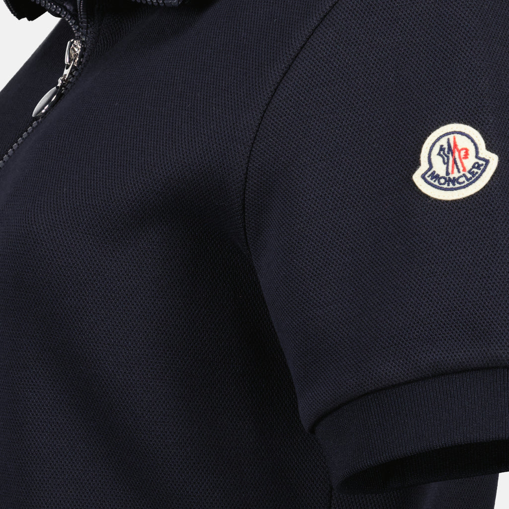 Robes Robe évasée Moncler Bleu Femme