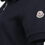 Robes Robe évasée Moncler Bleu Femme