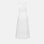 Robes Robe longue Moncler Blanc Femme