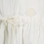 Robes Robe longue Moncler Blanc Femme