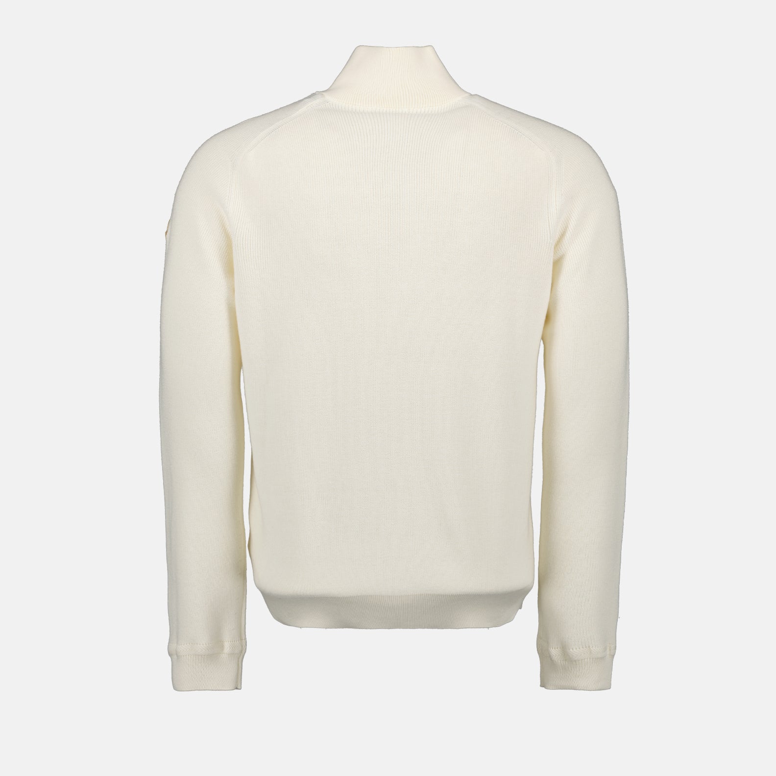 Malhas Pull à zip Moncler Branco Homme