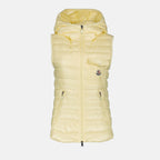 Jacken Glygos Ärmelose Jacke Moncler Gelb Femme