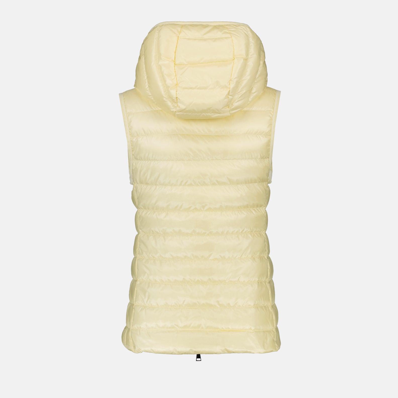 Chaquetas Chaleco Sin Mangas Glygos Moncler Amarillo Femme
