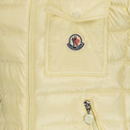Jacken Glygos Ärmelose Jacke Moncler Gelb Femme
