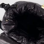 バックパック パフバックパック Moncler 黒 女性