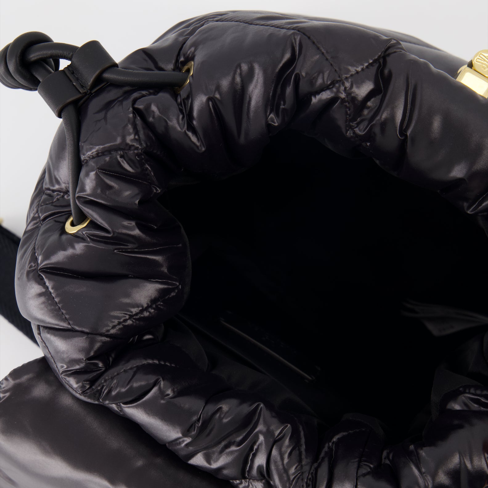 バックパック パフバックパック Moncler 黒 女性