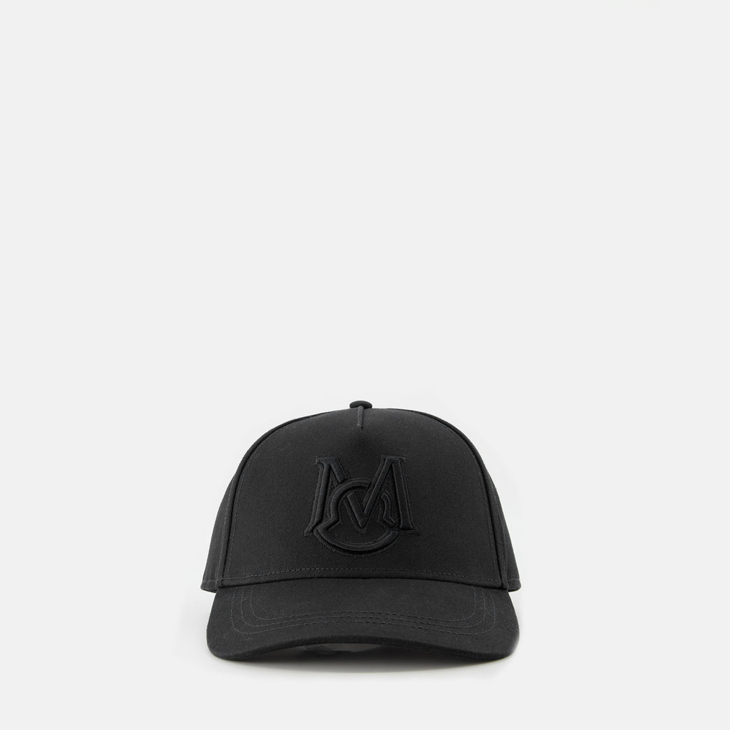 Chapeaux, casquettes et bonnets Casquette à logo Moncler Noir Homme