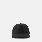Chapeaux, casquettes et bonnets Casquette à logo Moncler Noir Homme