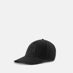 Chapeaux, casquettes et bonnets Casquette à logo Moncler Noir Homme
