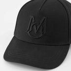 Chapeaux, casquettes et bonnets Casquette à logo Moncler Noir Homme