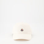 Hats, caps and beanies Logo cap Moncler Beige Women