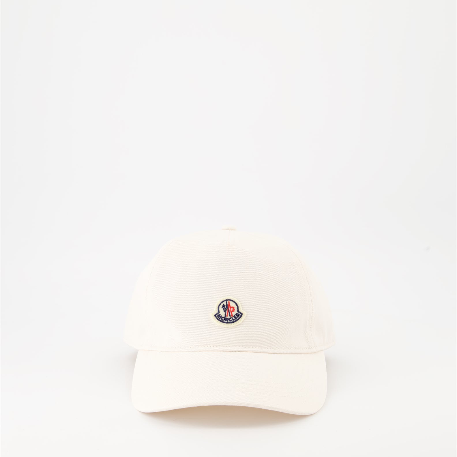 Hats, caps and beanies Logo cap Moncler Beige Women