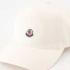 Hats, caps and beanies Logo cap Moncler Beige Women