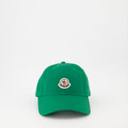 Hats, caps and beanies Logo cap Moncler Green Man