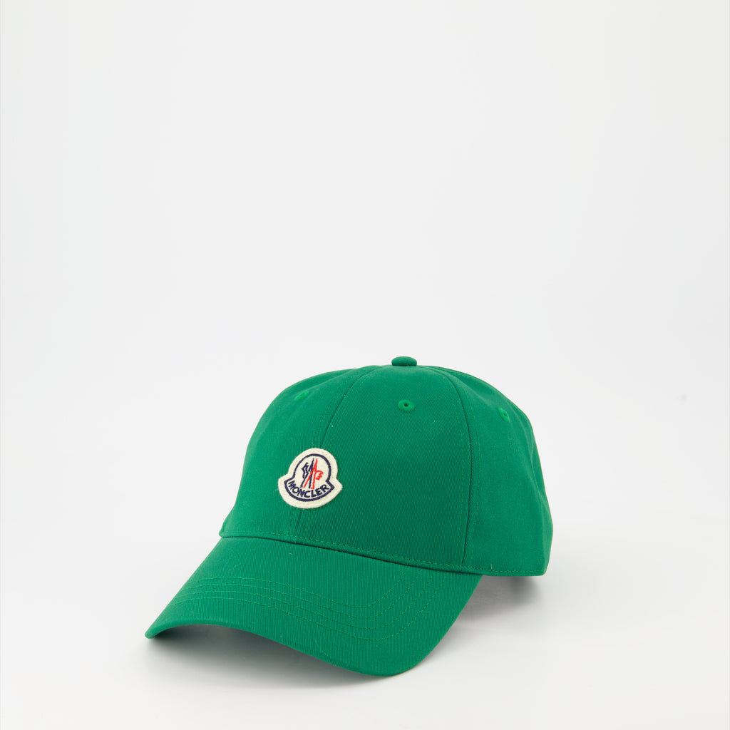 Hats, caps and beanies Logo cap Moncler Green Man