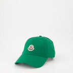 Hats, caps and beanies Logo cap Moncler Green Man