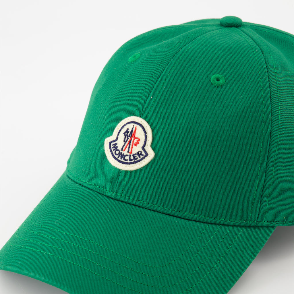Hats, caps and beanies Logo cap Moncler Green Man
