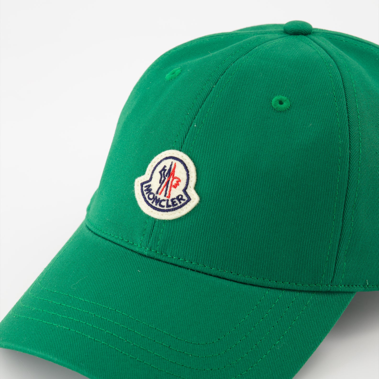 Hats, caps and beanies Logo cap Moncler Green Man