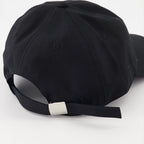 Chapeaux, casquettes et bonnets Casquette à double logo Moncler Noir Homme