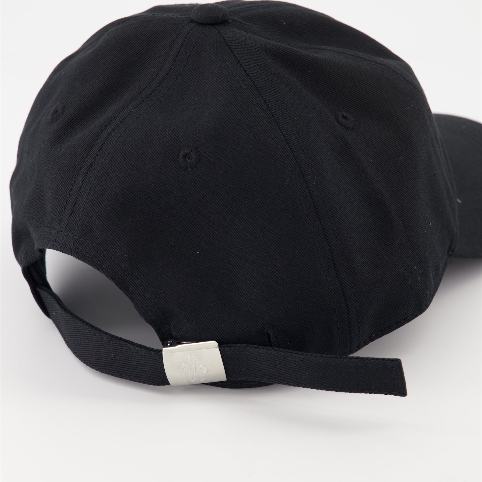 Chapeaux, casquettes et bonnets Casquette à double logo Moncler Noir Homme