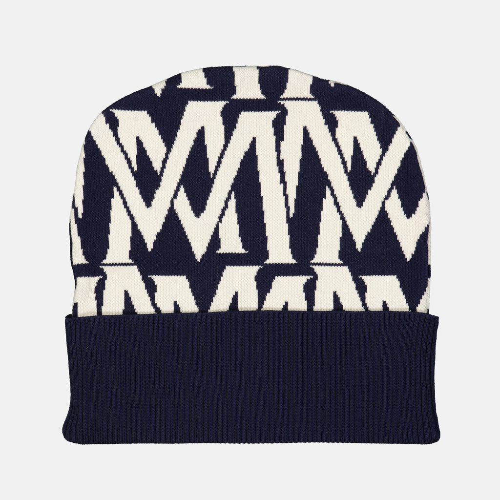 Cappelli, berretti e beanie Bonnet monogrammé Moncler Blu Homme