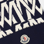 Cappelli, berretti e beanie Bonnet monogrammé Moncler Blu Homme