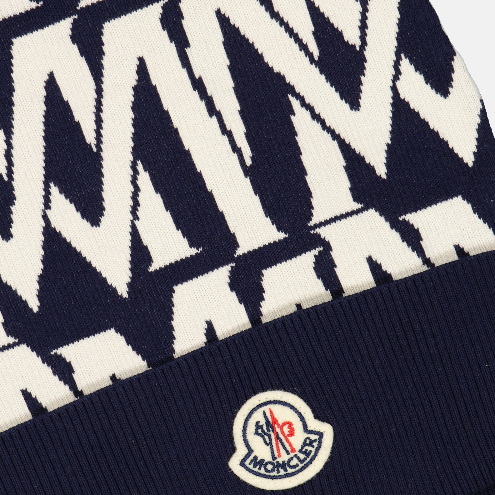 Cappelli, berretti e beanie Bonnet monogrammé Moncler Blu Homme