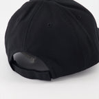Chapeaux, casquettes et bonnets Casquette à logo coeur Moncler Noir Homme