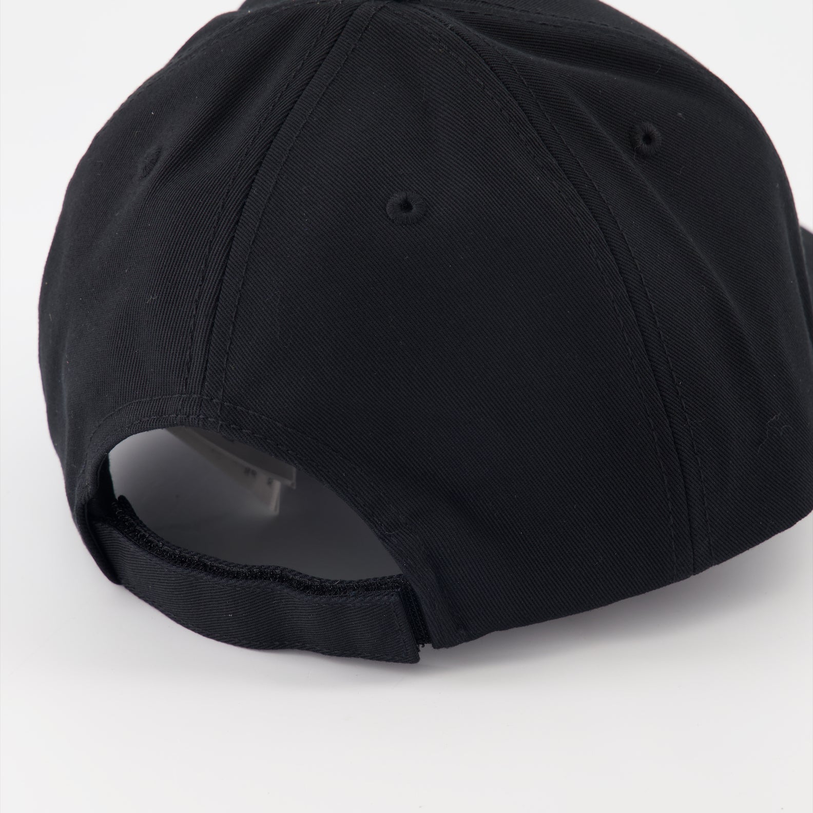 Chapeaux, casquettes et bonnets Casquette à logo coeur Moncler Noir Homme