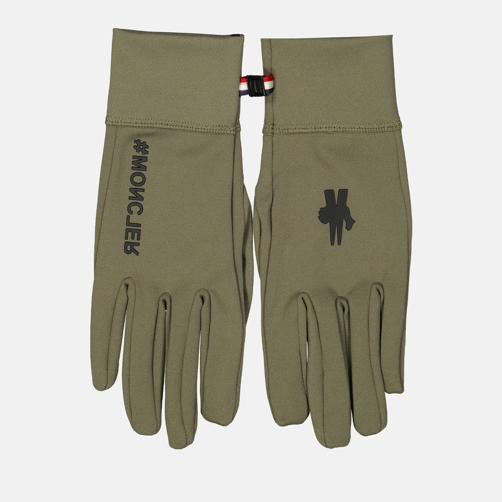 Schals und handschuhe Gants en molleton Moncler Grenoble Grün Homme