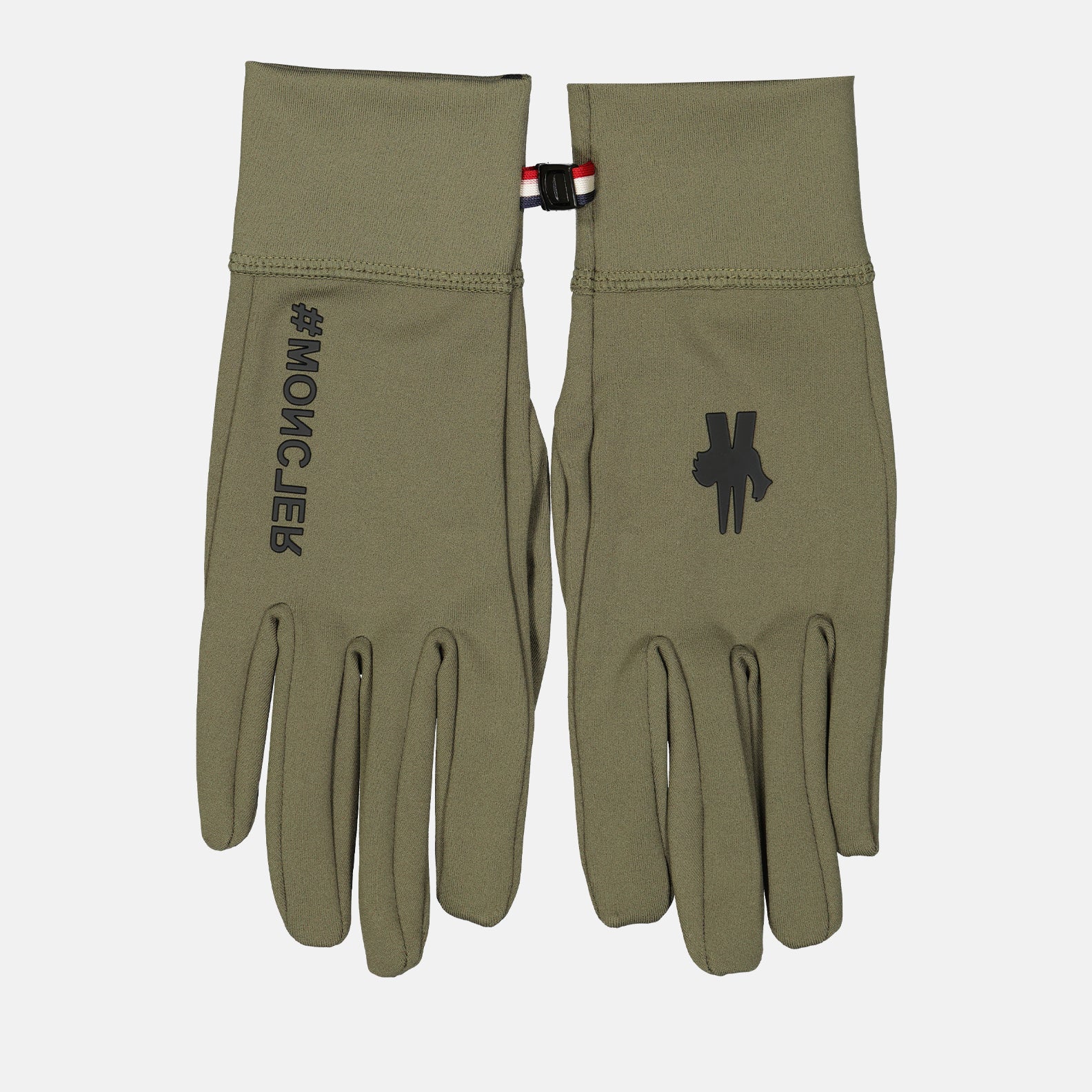 Schals und handschuhe Gants en molleton Moncler Grenoble Grün Homme