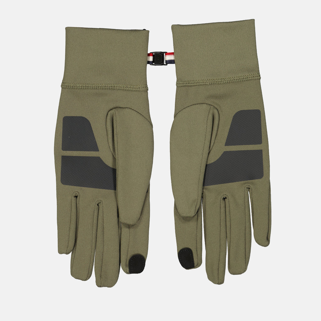 Schals und handschuhe Gants en molleton Moncler Grenoble Grün Homme