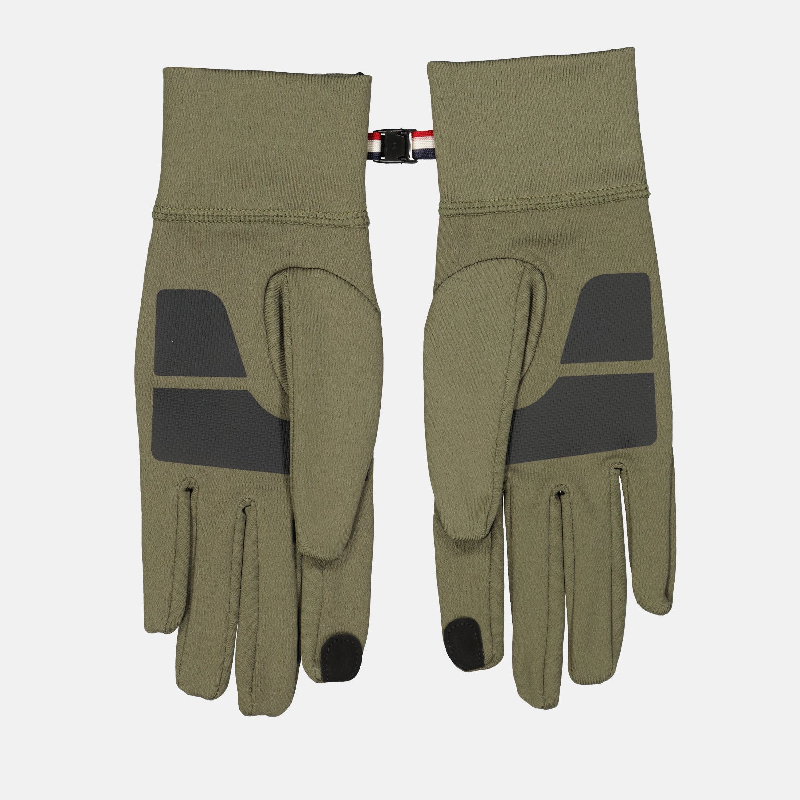 Schals und handschuhe Gants en molleton Moncler Grenoble Grün Homme