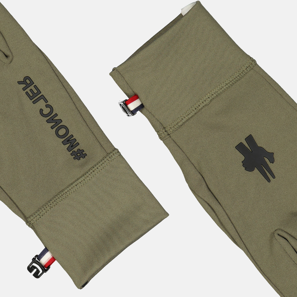 Schals und handschuhe Gants en molleton Moncler Grenoble Grün Homme