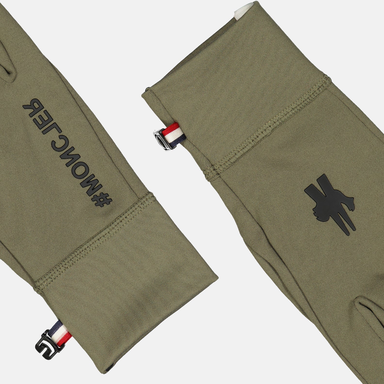 Schals und handschuhe Gants en molleton Moncler Grenoble Grün Homme