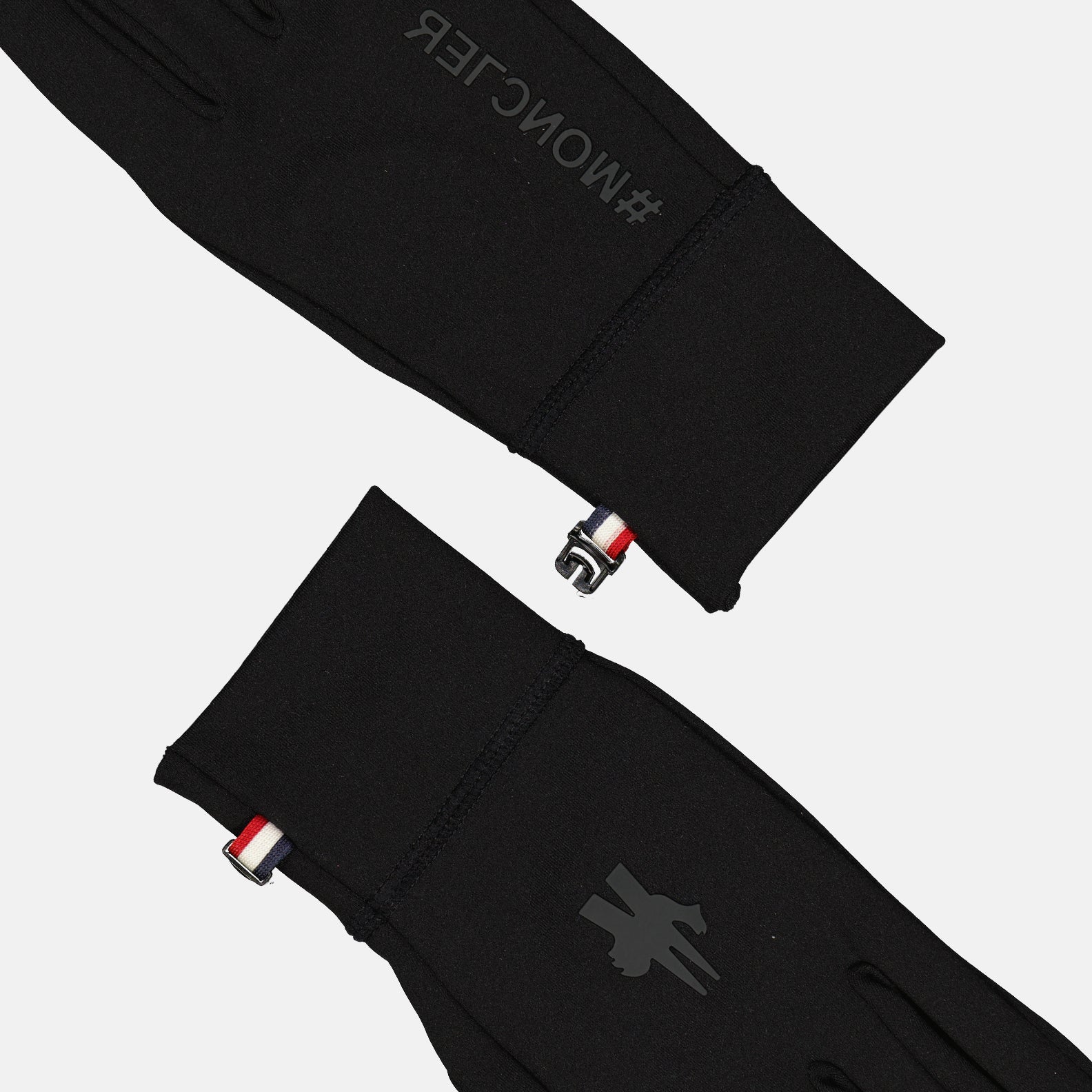 Écharpes, foulards et gants Gants en molleton Moncler Grenoble Noir Homme