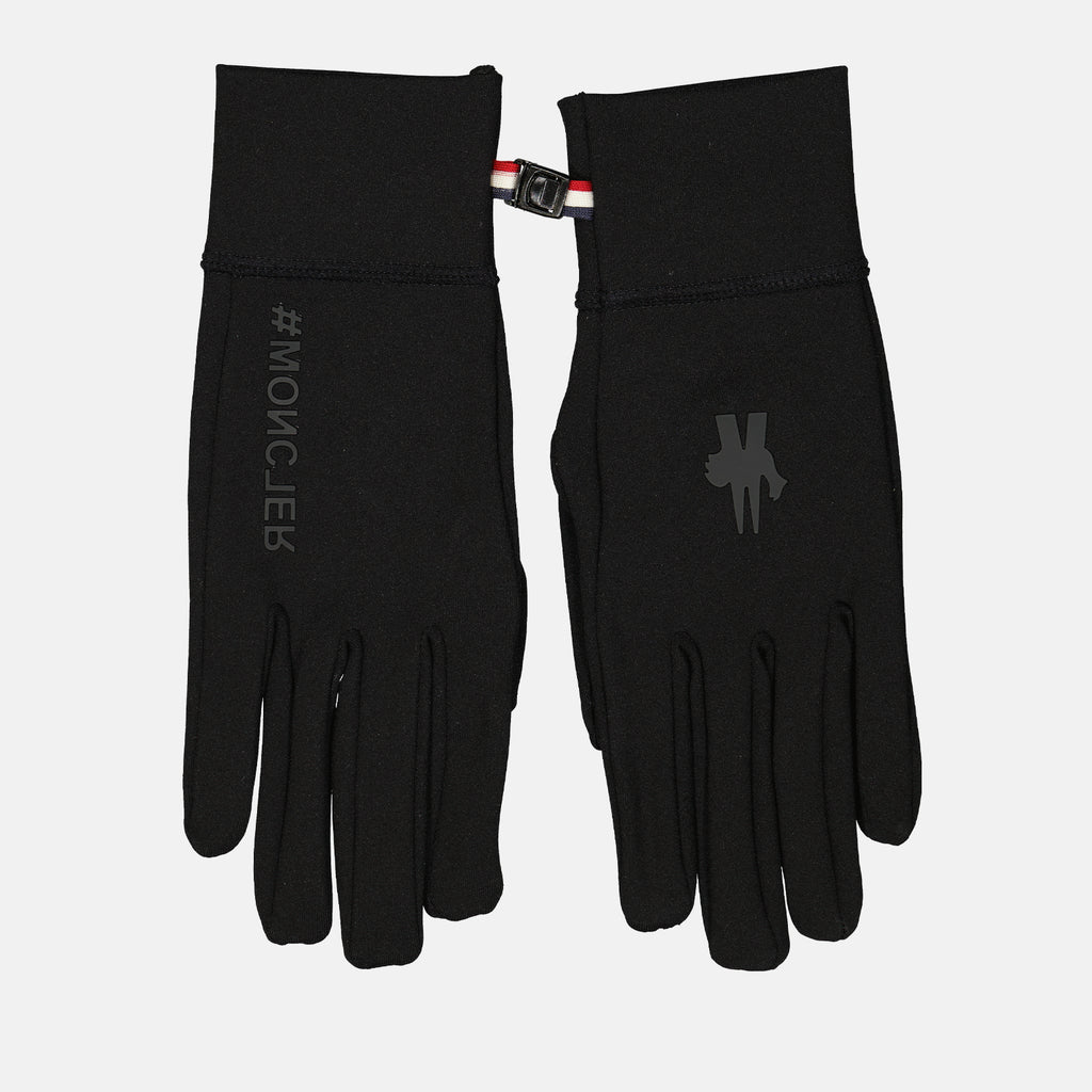 Écharpes, foulards et gants Gants en molleton Moncler Grenoble Noir Homme