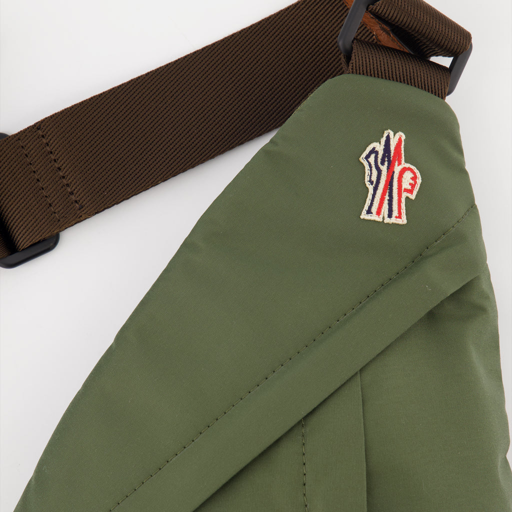 Crossbody bags Grenoble shoulder bag Moncler Grenoble Green Man